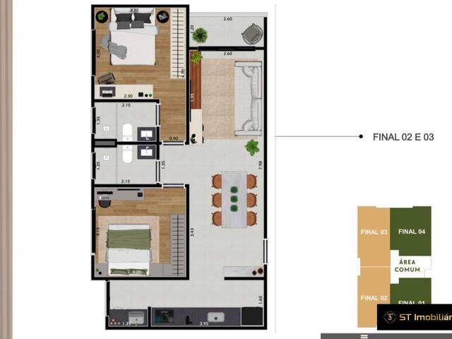#AP13 - Apartamento para Venda em Atibaia - SP