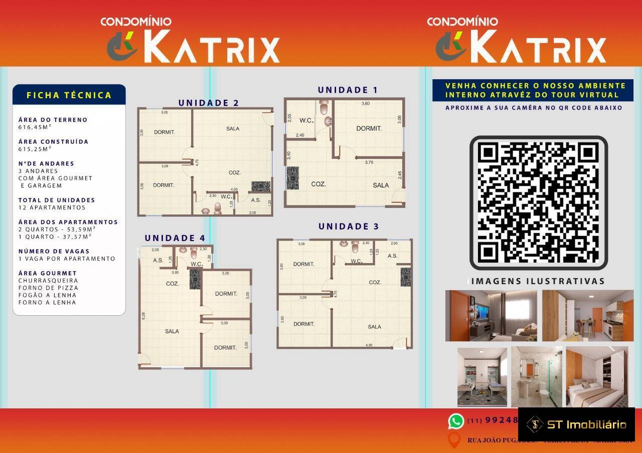 Apartamento, 2 quartos, 53 m² - Foto 31