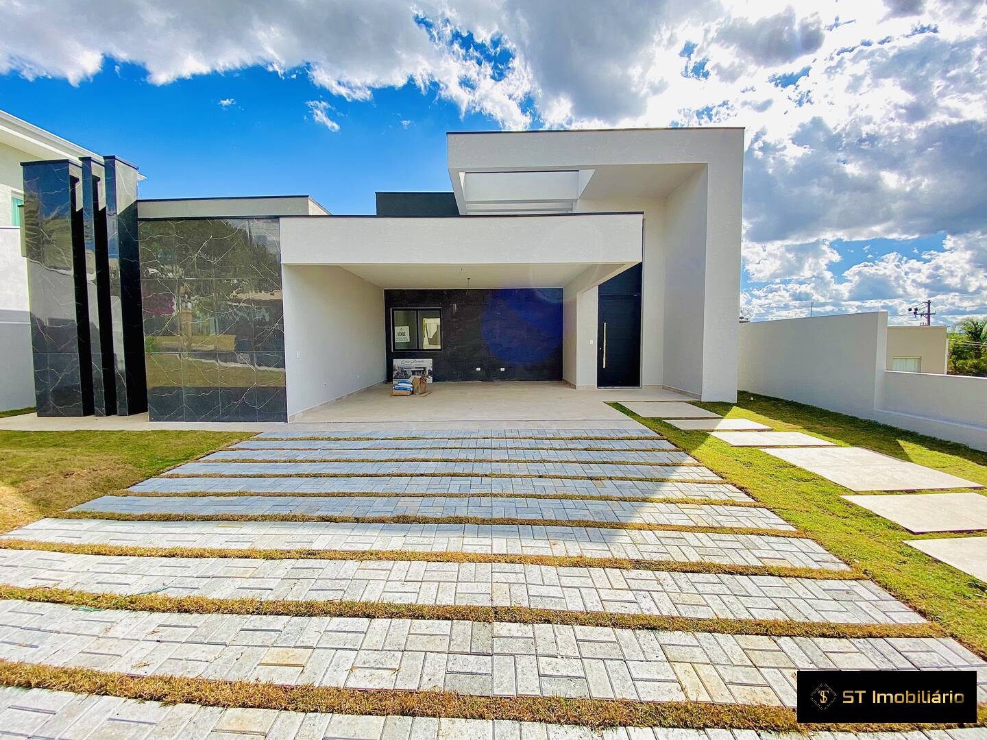 Casa de Condomínio, 3 quartos - Foto 1