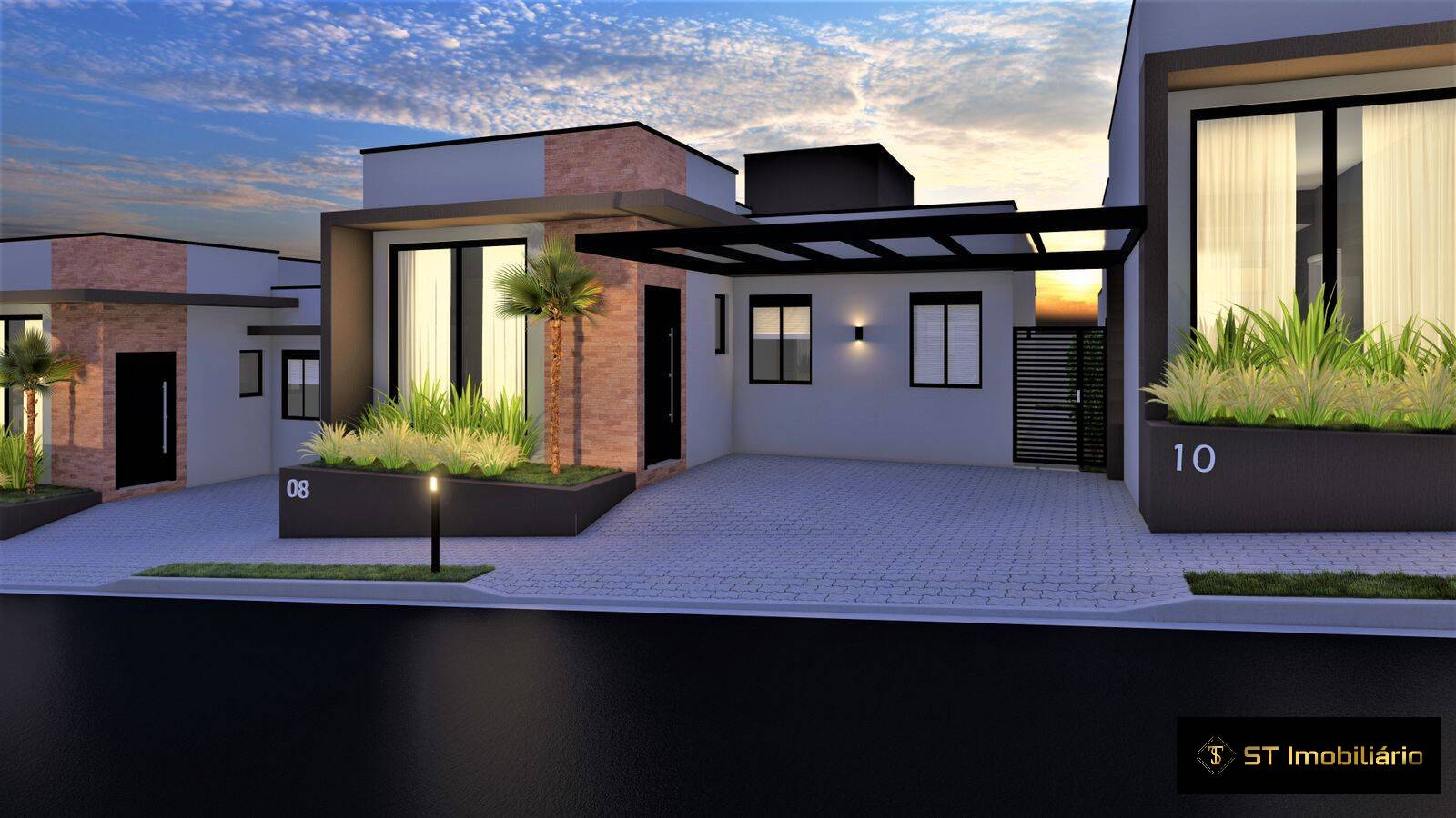 Casa, 3 quartos, 96 m² - Foto 2