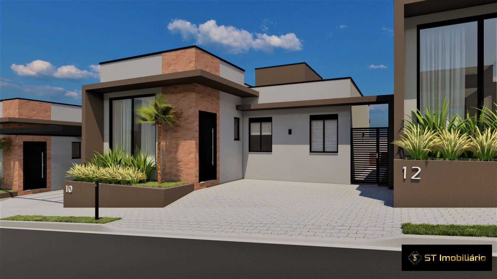 Casa, 3 quartos, 96 m² - Foto 1