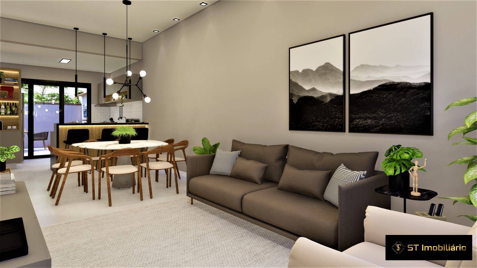 Casa, 3 quartos, 96 m² - Foto 7