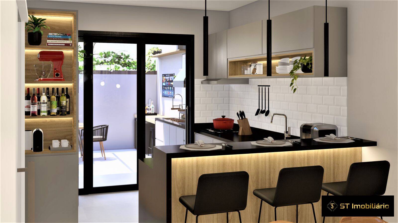 Casa, 3 quartos, 96 m² - Foto 8