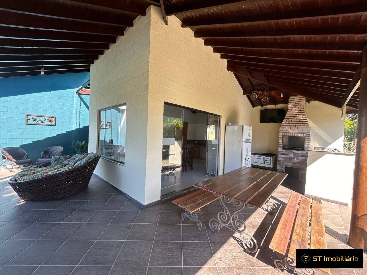 Chácara, 3 quartos, 1500 m² - Foto 8