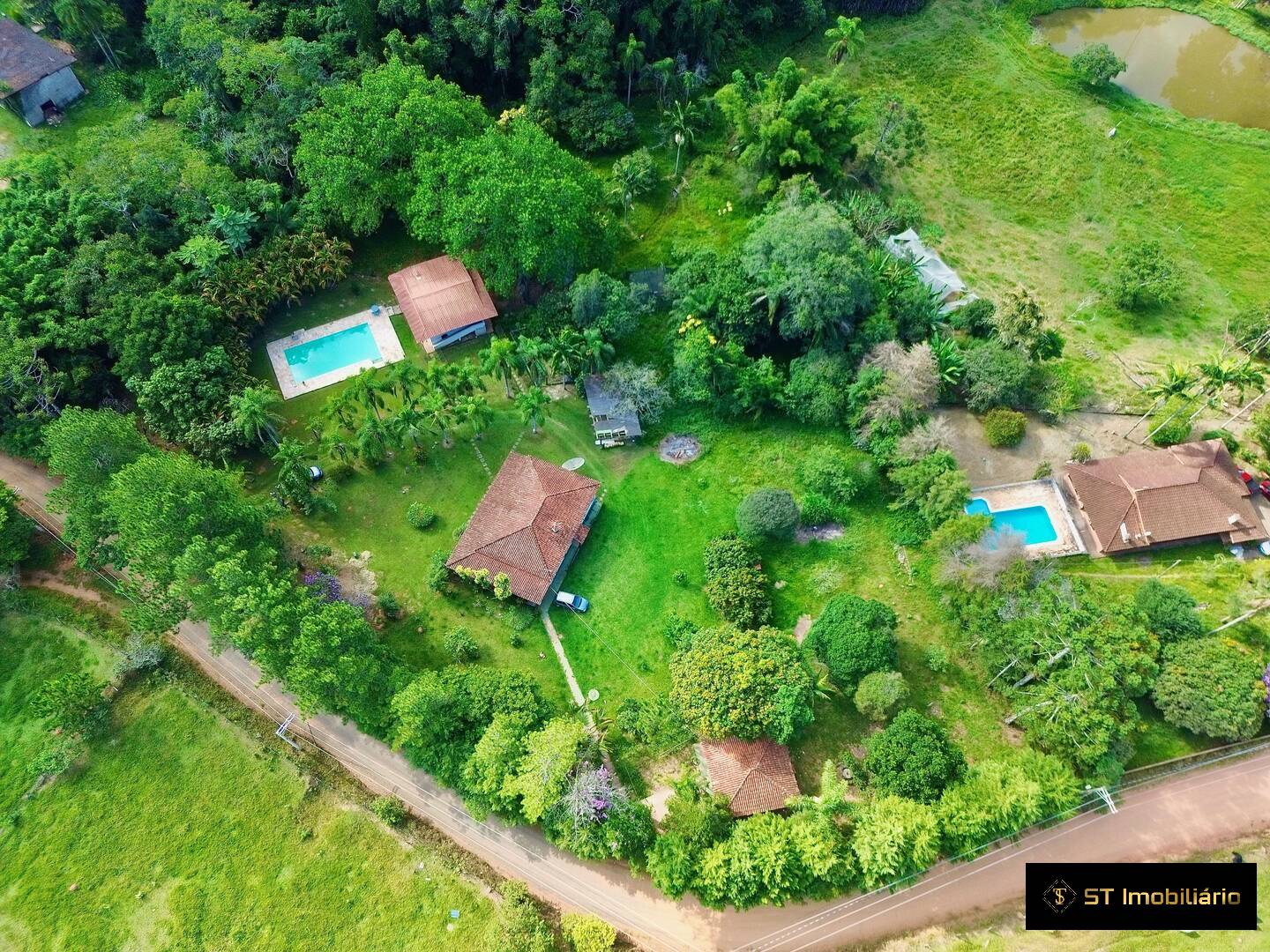 Sítio, 3 quartos, 3 hectares - Foto 1