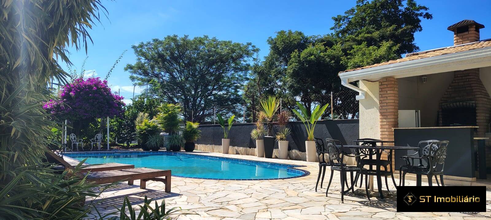 Chácara, 7 quartos, 1500 m² - Foto 1