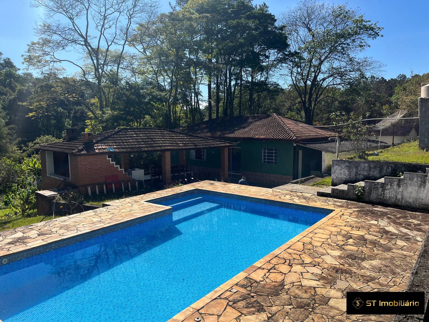 Sítio, 3 quartos, 3 hectares - Foto 1