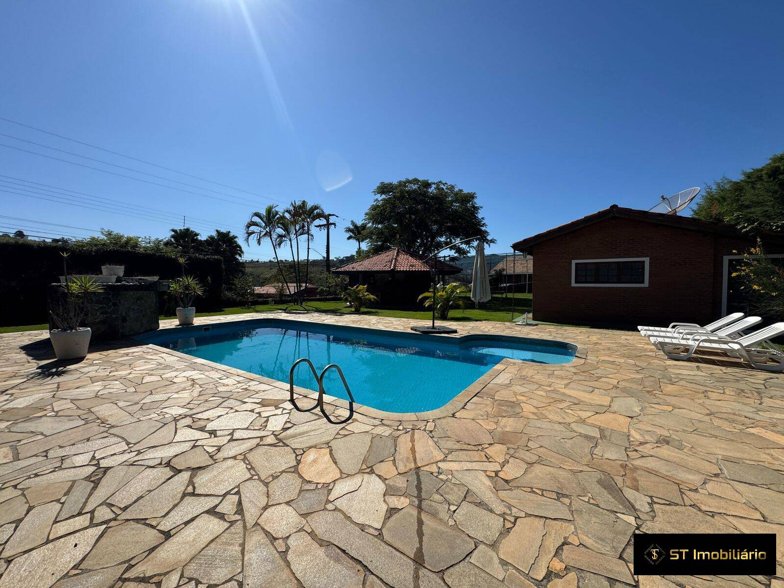 Chácara, 4 quartos, 1500 m² - Foto 5