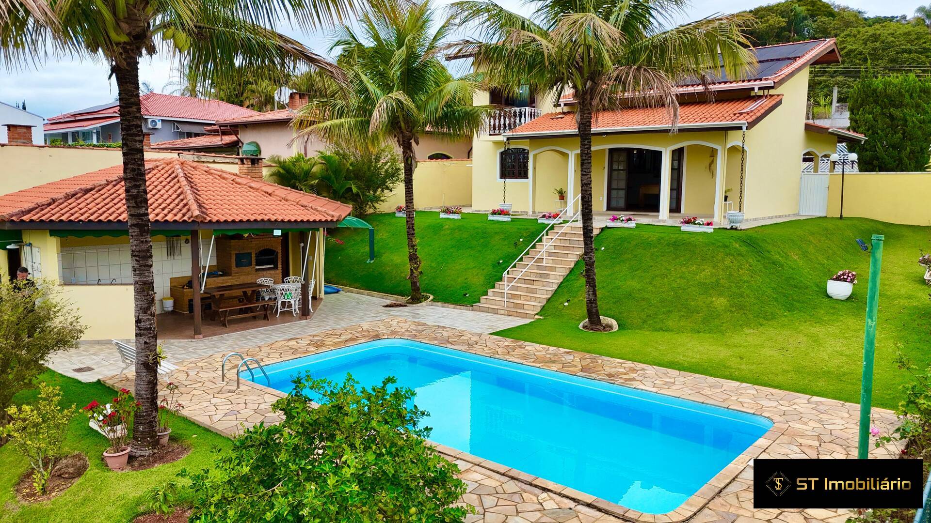 Chácara, 3 quartos, 1180 m² - Foto 1