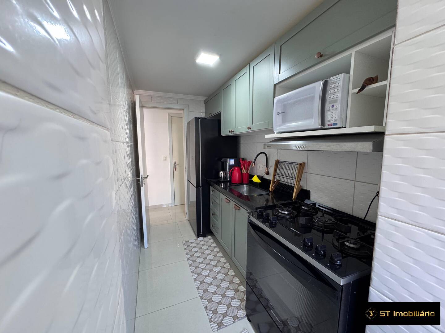Apartamento à venda com 3 quartos, 54m² - Foto 2