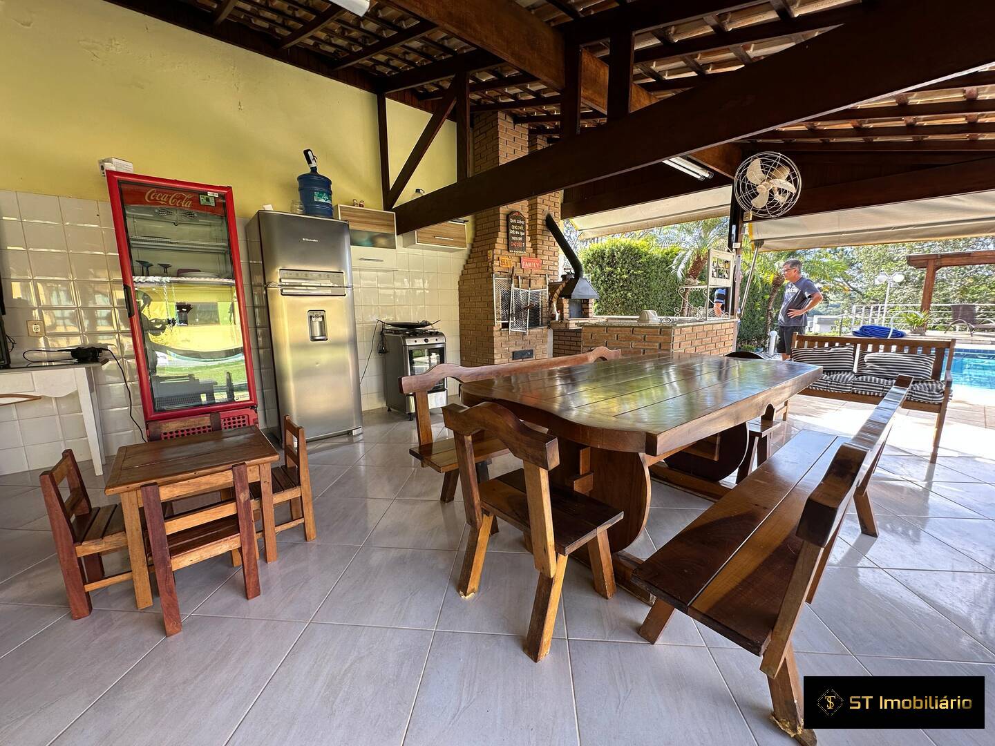 Chácara, 4 quartos, 3289 m² - Foto 6