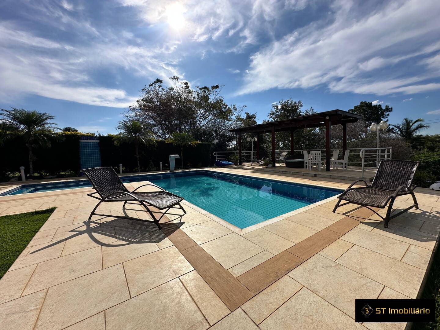 Chácara, 4 quartos, 3289 m² - Foto 5