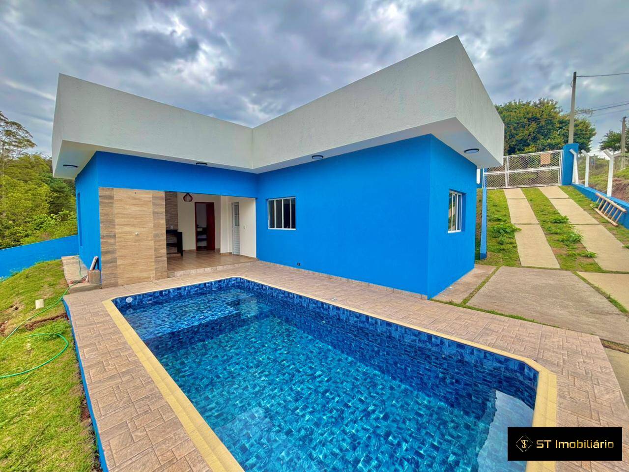 Chácara, 3 quartos, 770 m² - Foto 1