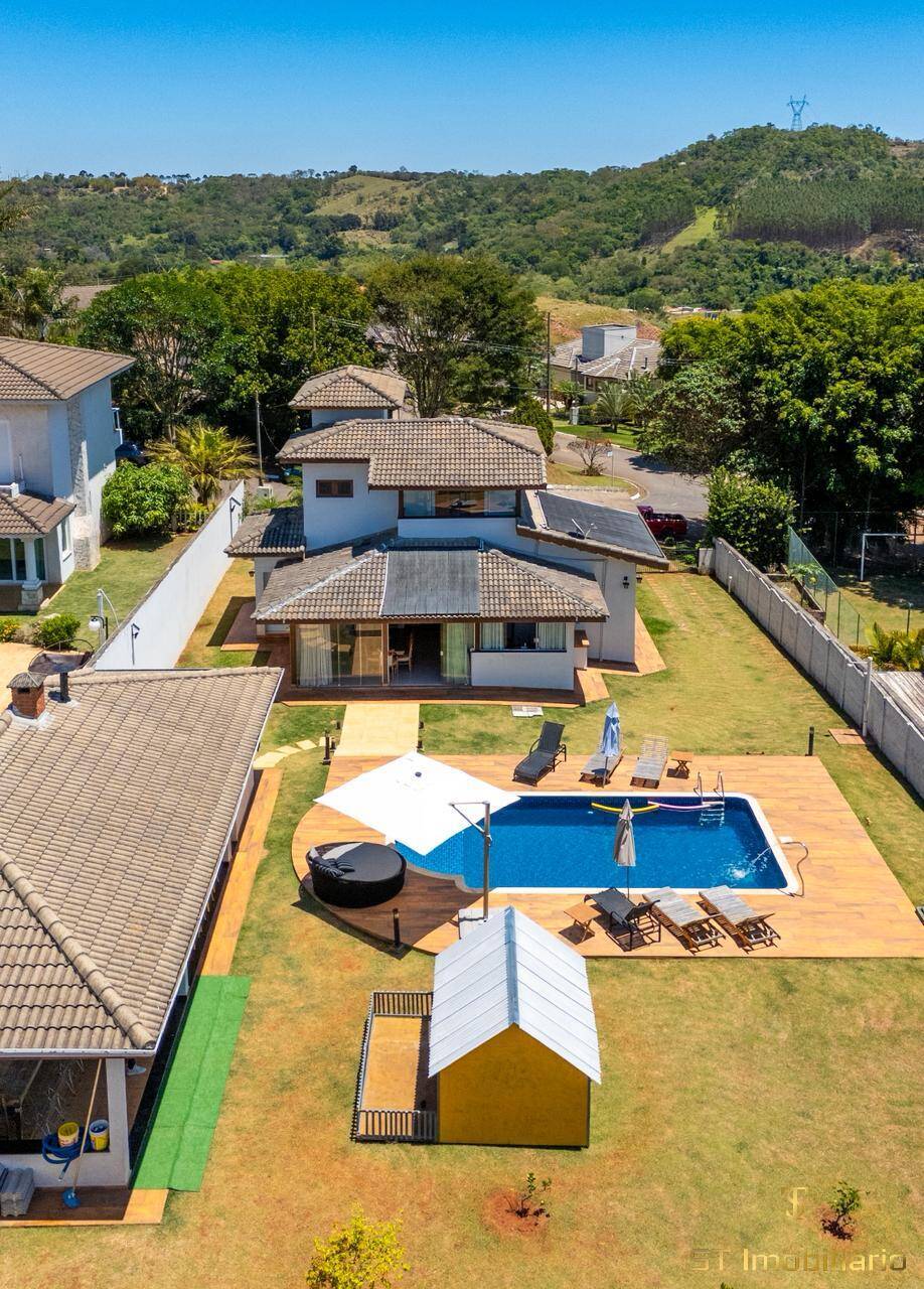 Chácara, 4 quartos, 1000 m² - Foto 1