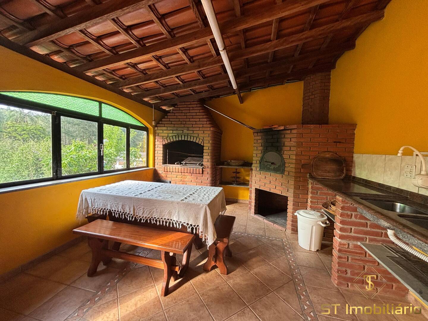 Chácara, 4 quartos, 1000 m² - Foto 5