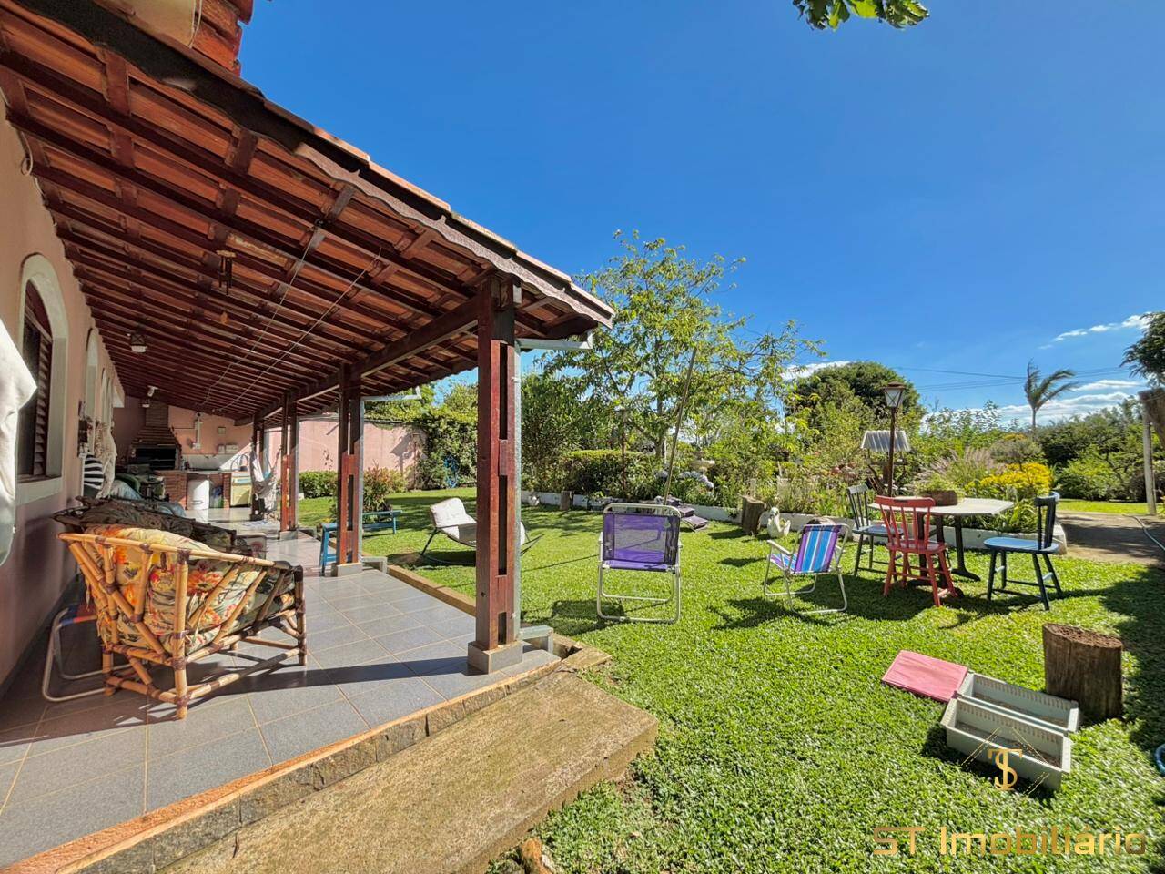 Chácara, 3 quartos, 1080 m² - Foto 5