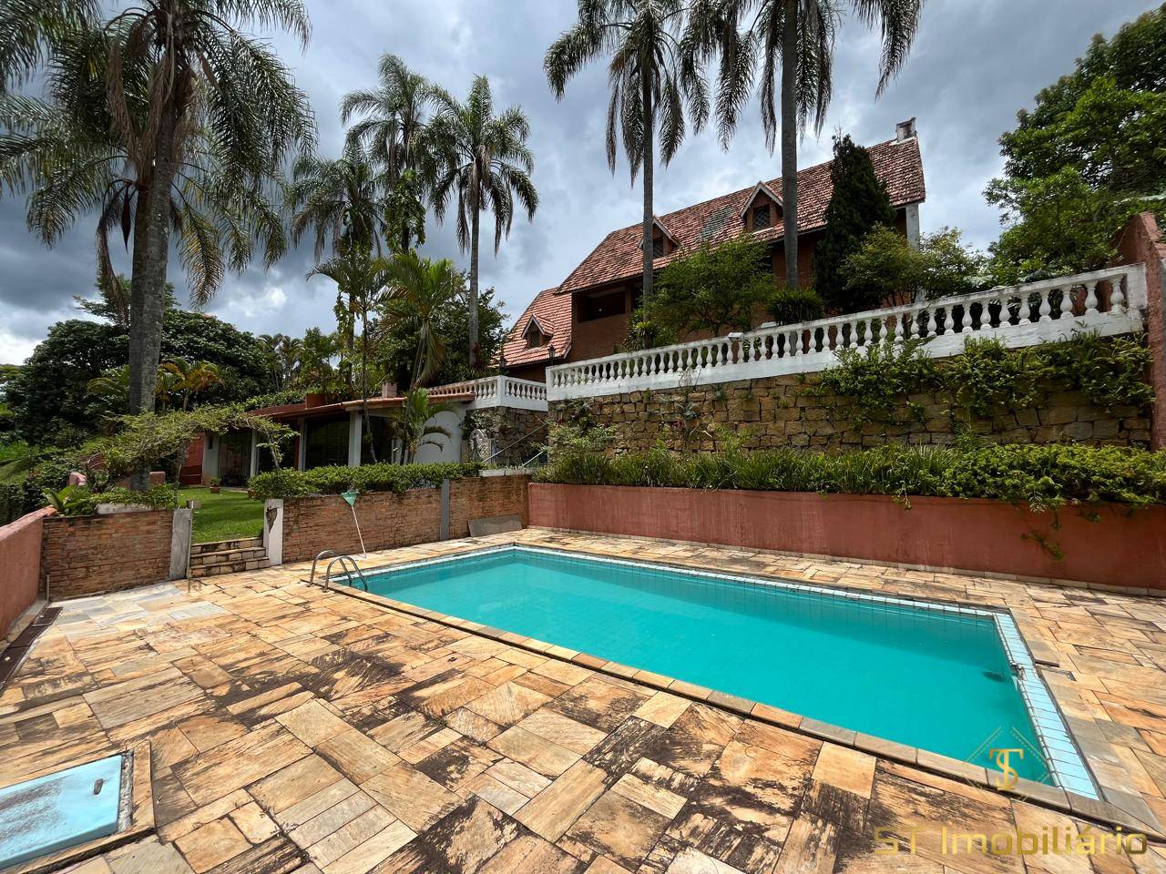 Chácara, 5 quartos, 1200 m² - Foto 1