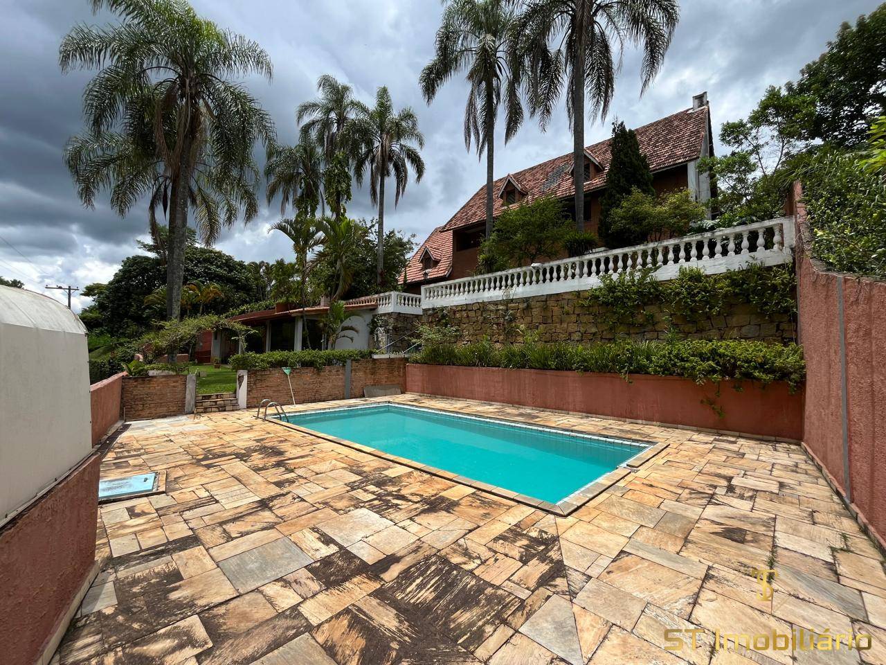 Chácara, 5 quartos, 1200 m² - Foto 2