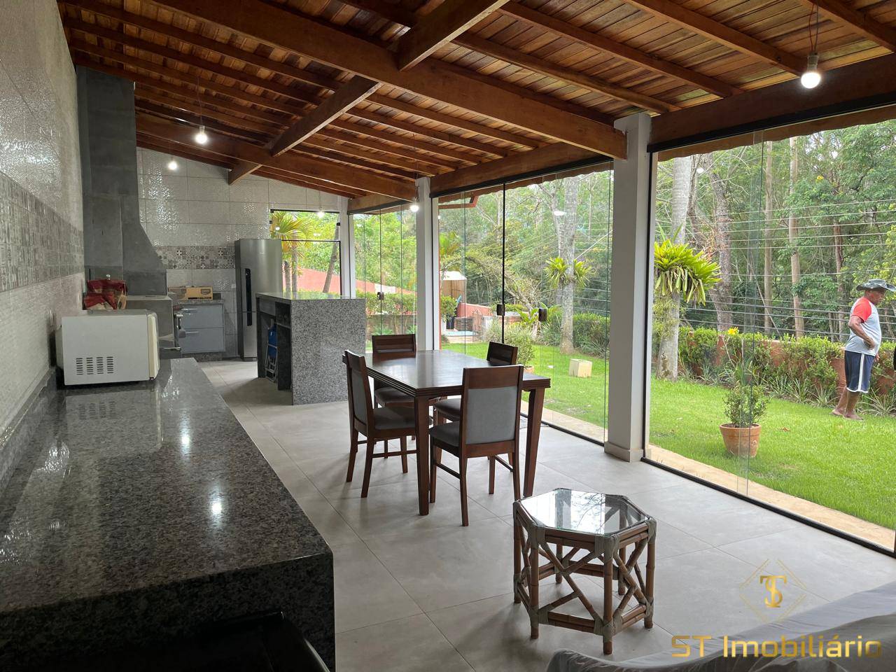 Chácara, 5 quartos, 1200 m² - Foto 12