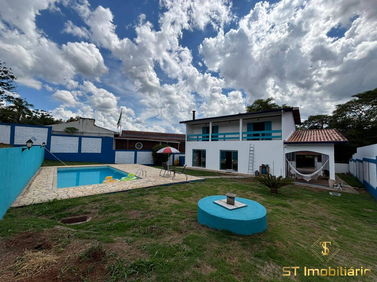 Chácara, 3 quartos, 1000 m² - Foto 2