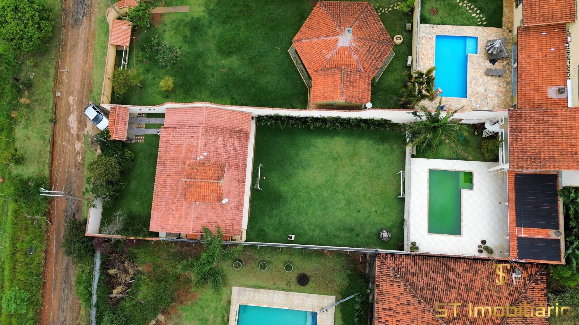 Chácara, 3 quartos, 750 m² - Foto 2