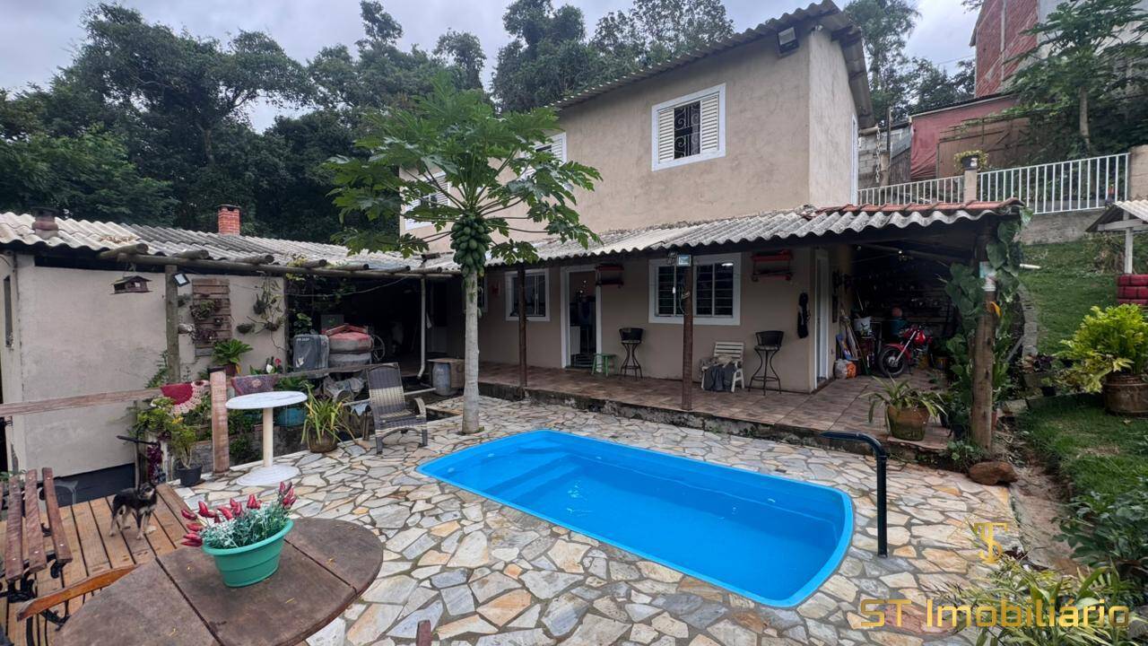 Chácara, 4 quartos, 601 m² - Foto 1