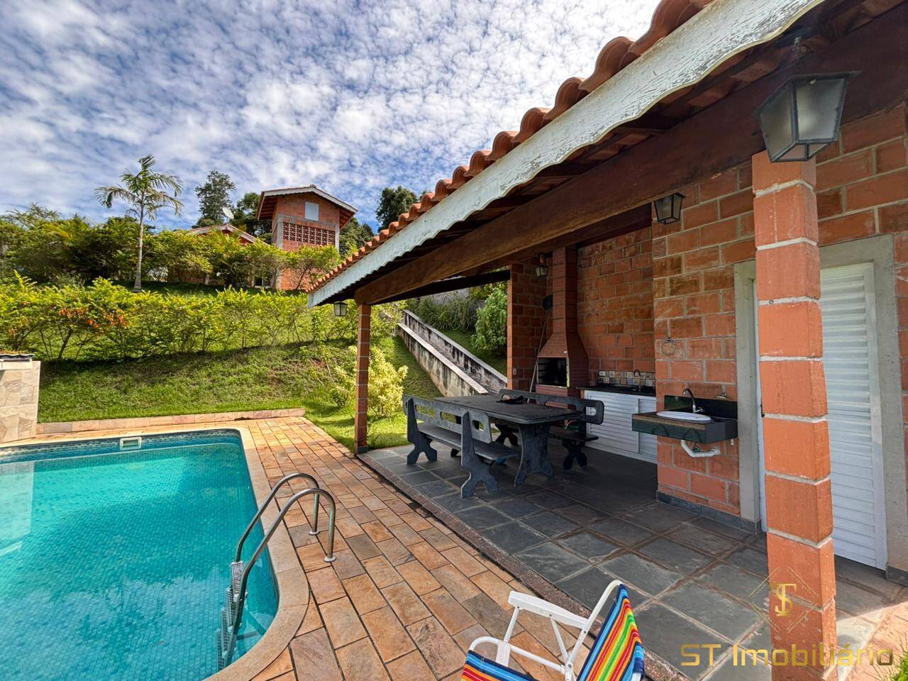 Chácara, 3 quartos, 1200 m² - Foto 4