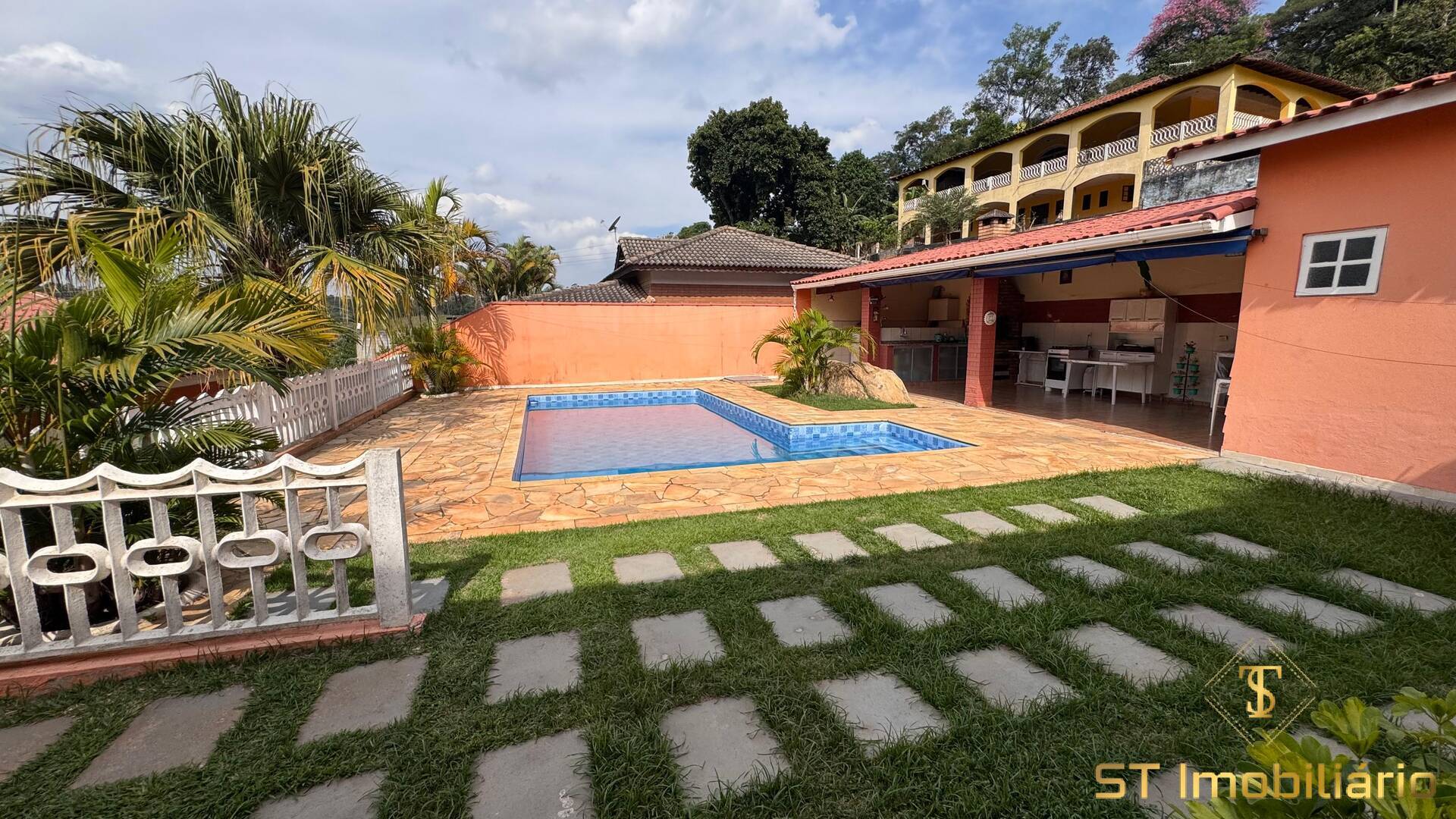 Chácara, 3 quartos, 600 m² - Foto 14