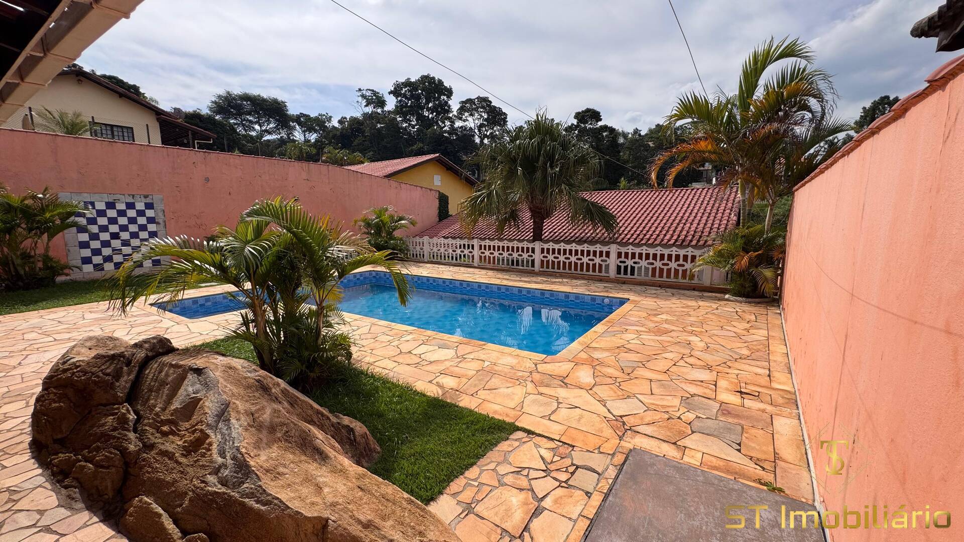 Chácara, 3 quartos, 600 m² - Foto 3