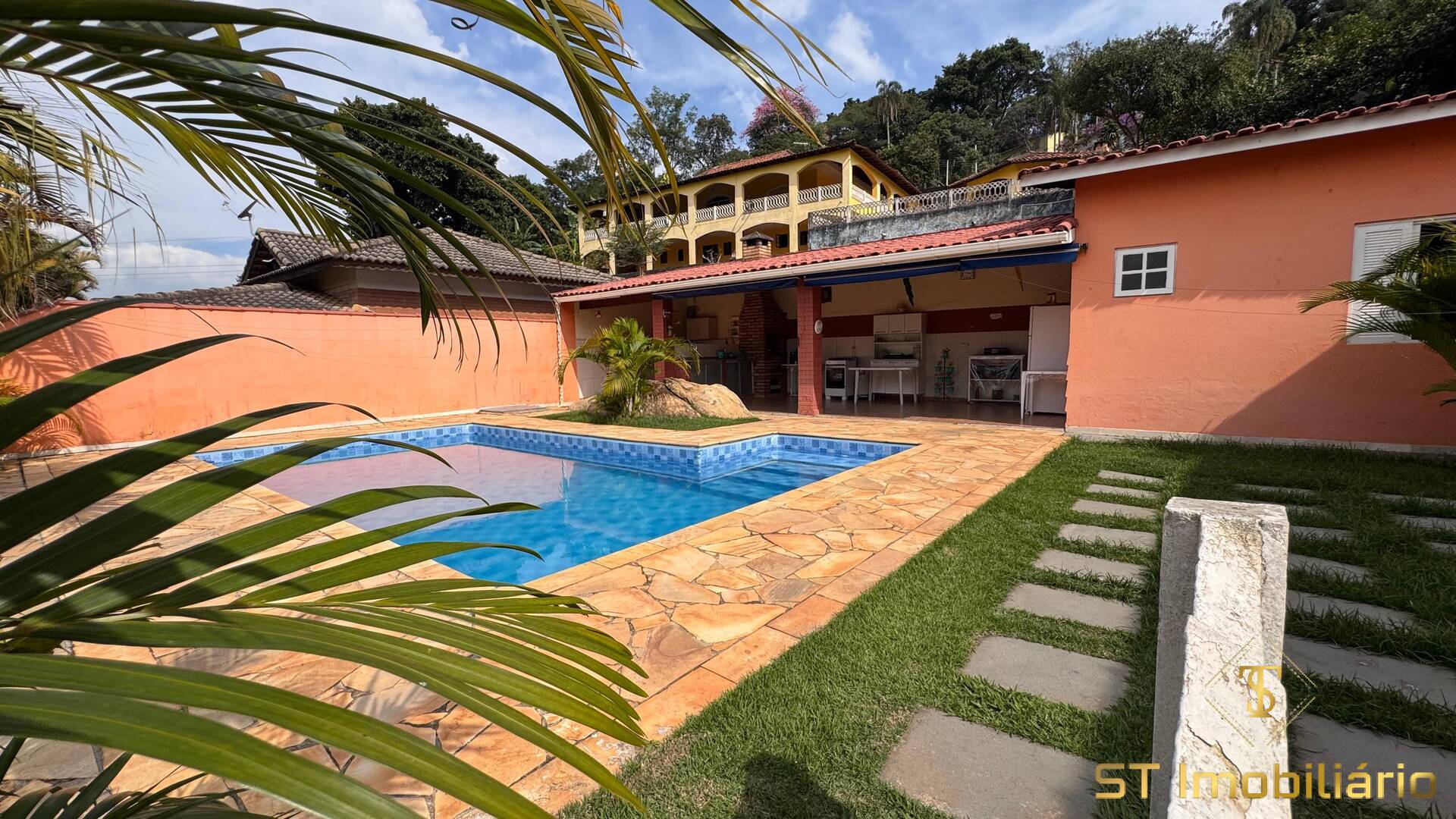 Chácara, 3 quartos, 600 m² - Foto 2