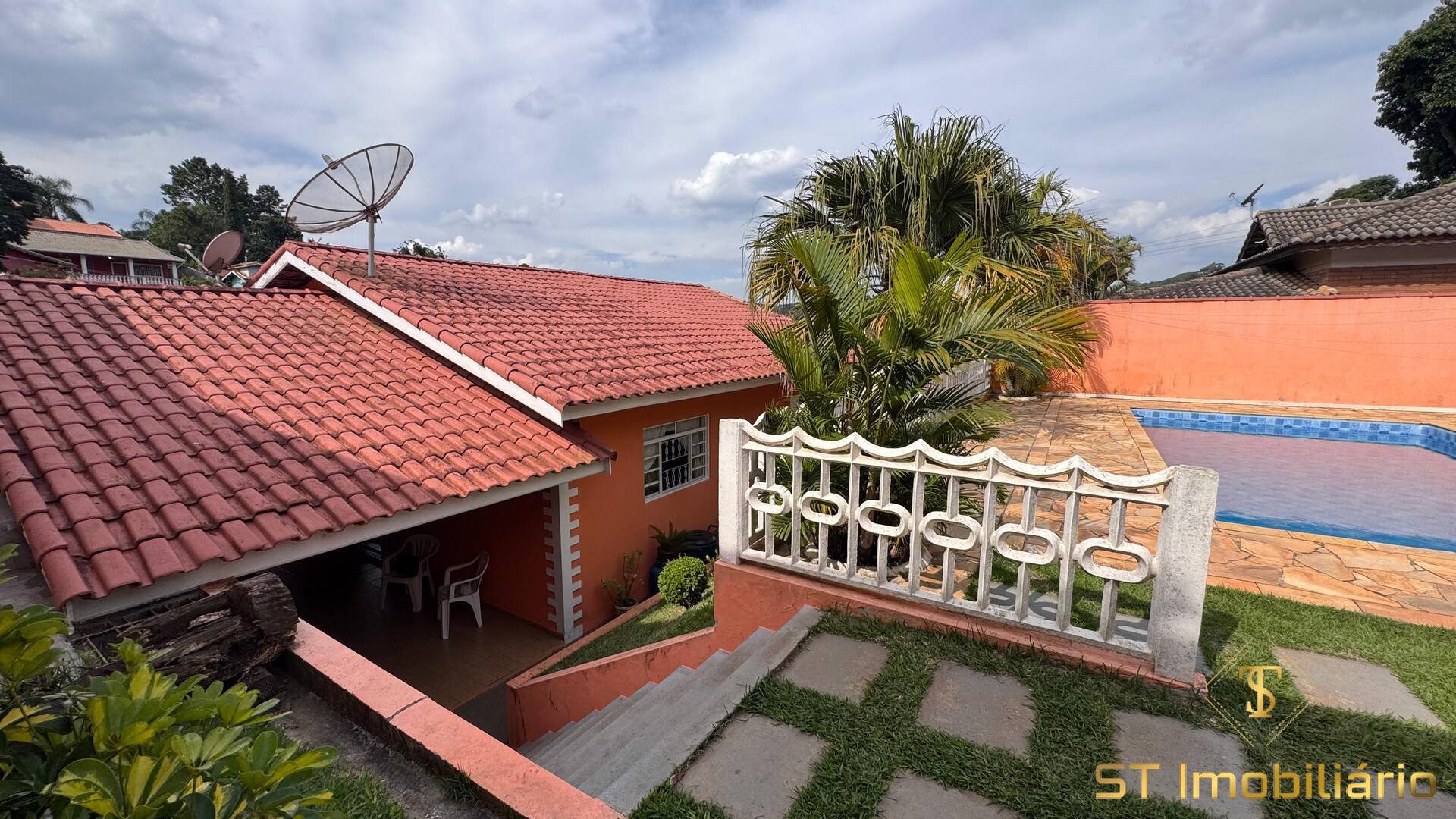Chácara, 3 quartos, 600 m² - Foto 5