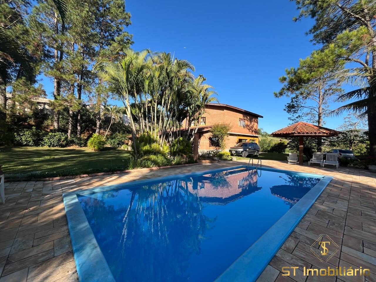 Chácara, 5 quartos, 4000 m² - Foto 2