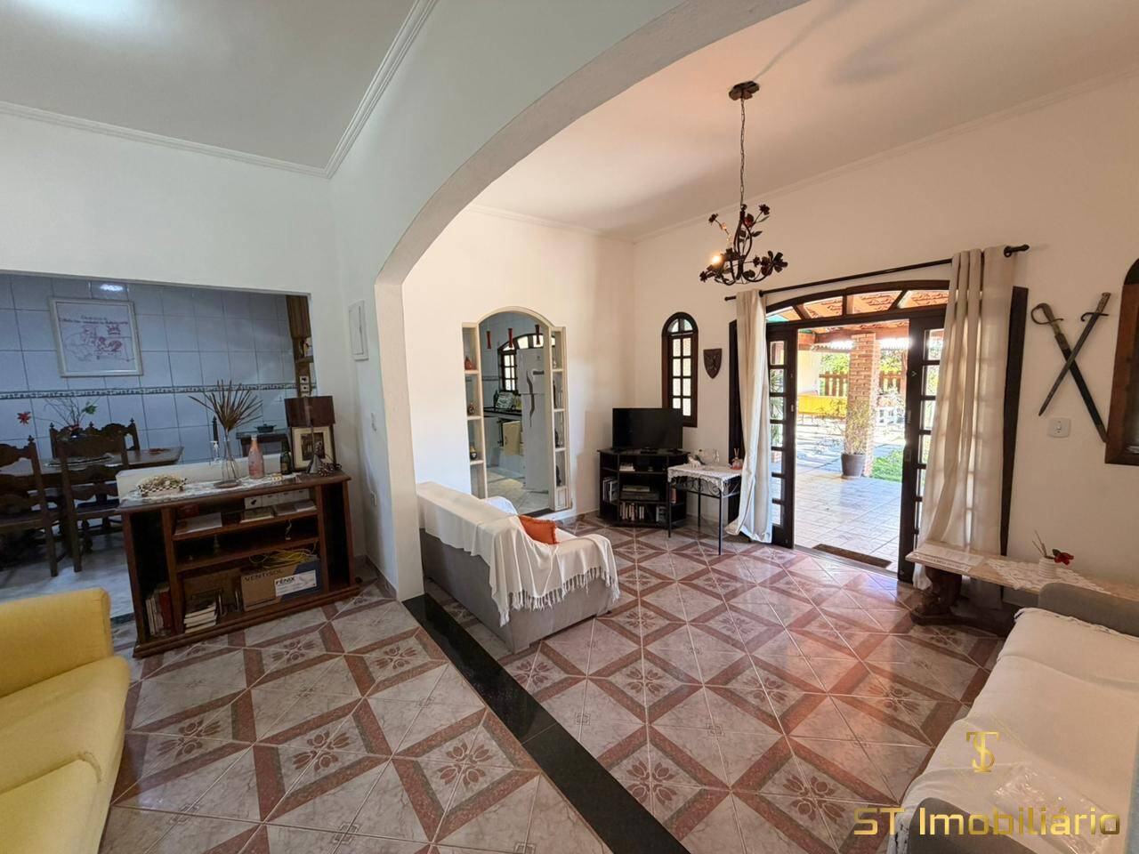 Chácara, 2 quartos, 1334 m² - Foto 8