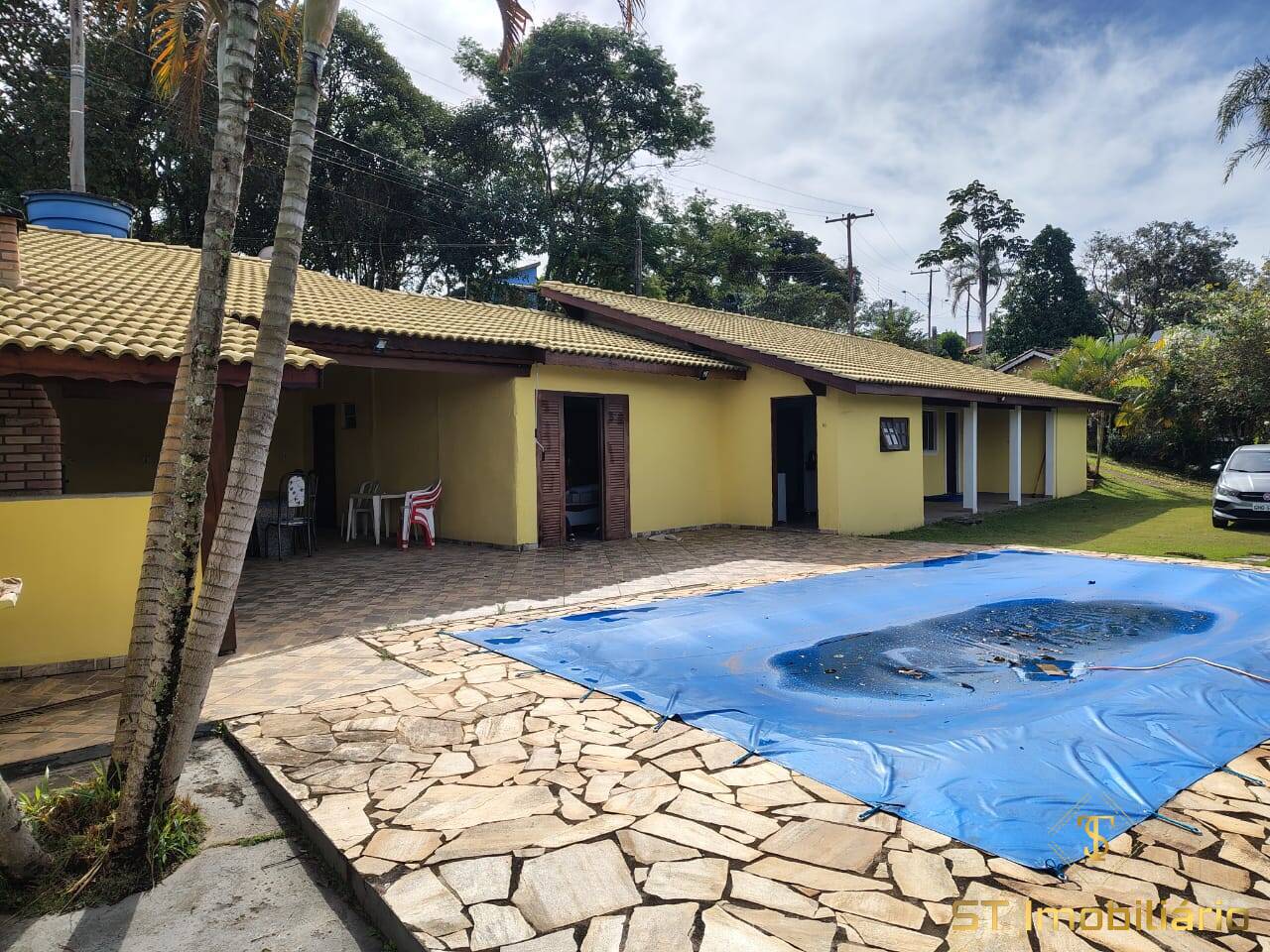 Chácara, 2 quartos, 1270 m² - Foto 1