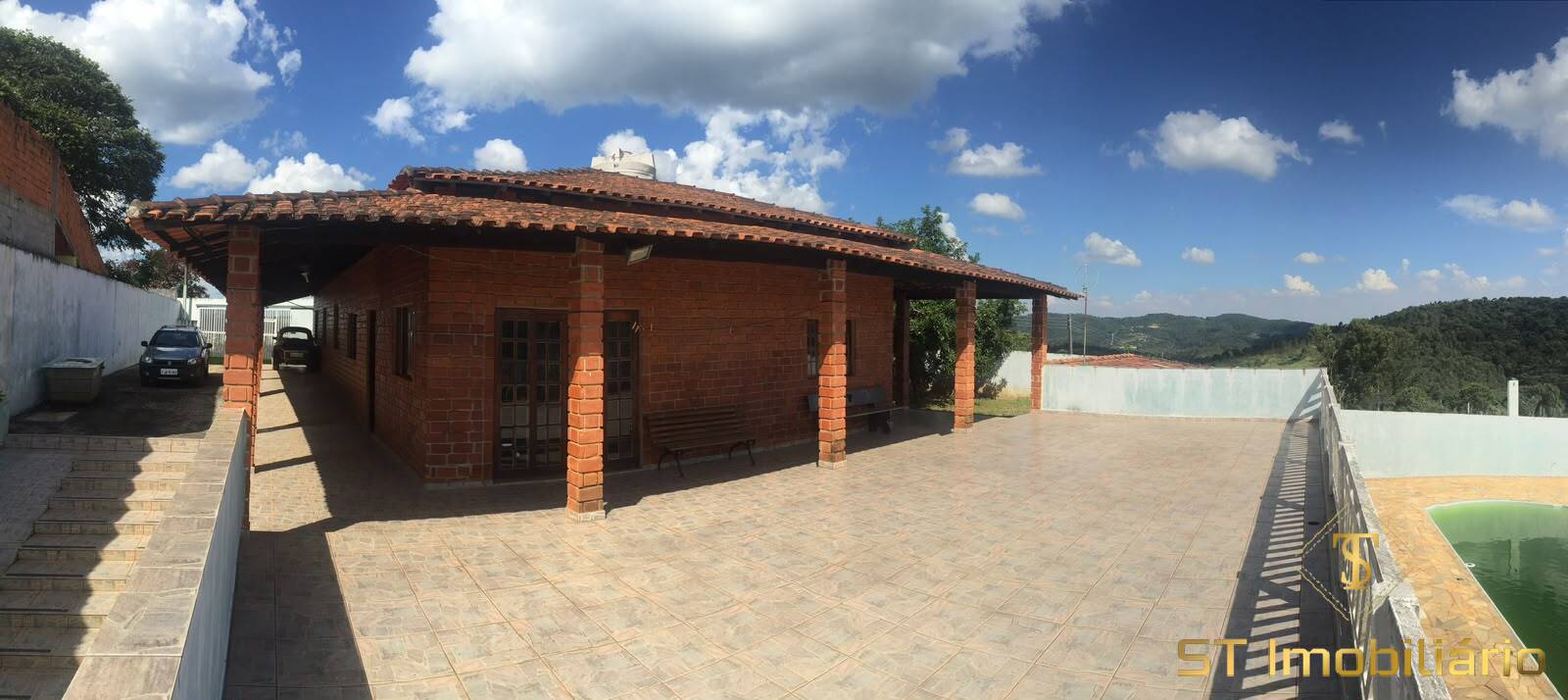 Sítio, 4 quartos, 1 hectares - Foto 17