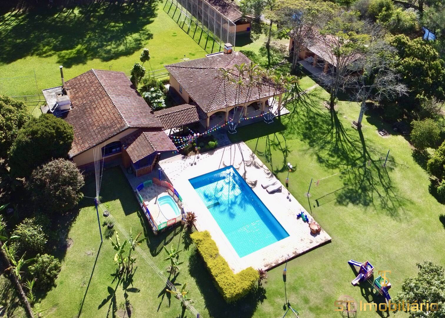 Sítio, 4 quartos, 4 hectares - Foto 1