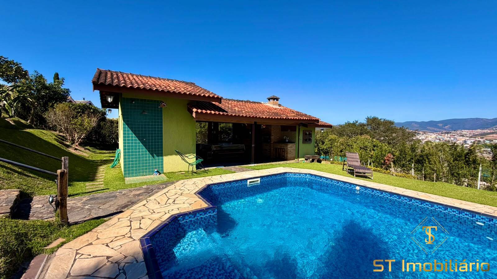 Sítio, 3 quartos, 1000 m² - Foto 3